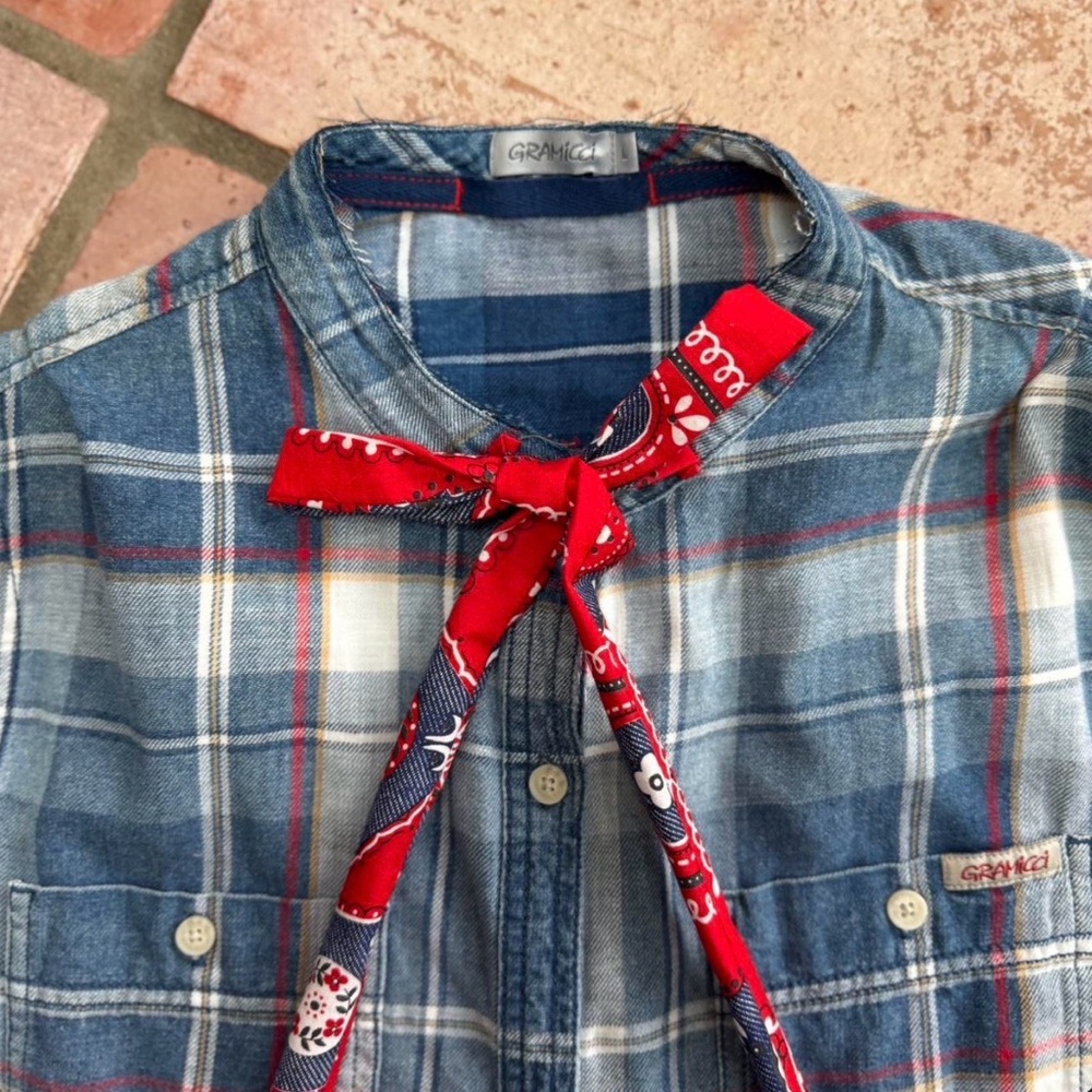Upcycled Shirt - Picture 3 of 4